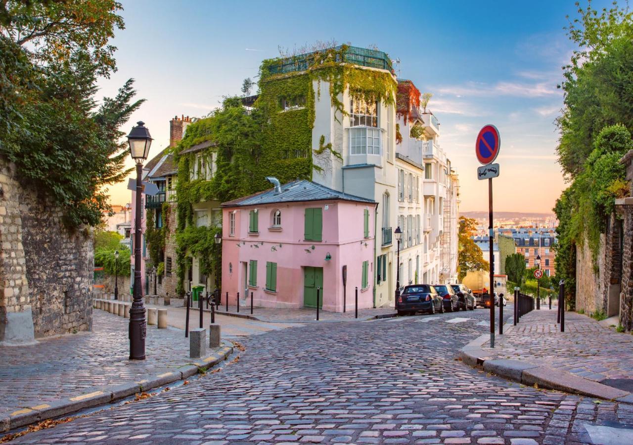 Charmant Studio Au Coeur Du Marais 巴黎 外观 照片