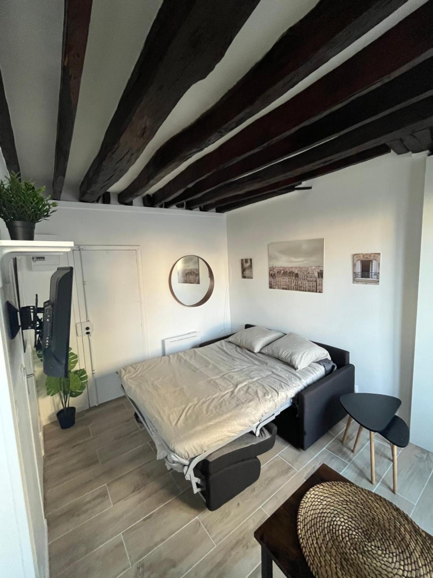 Charmant Studio Au Coeur Du Marais 巴黎 外观 照片