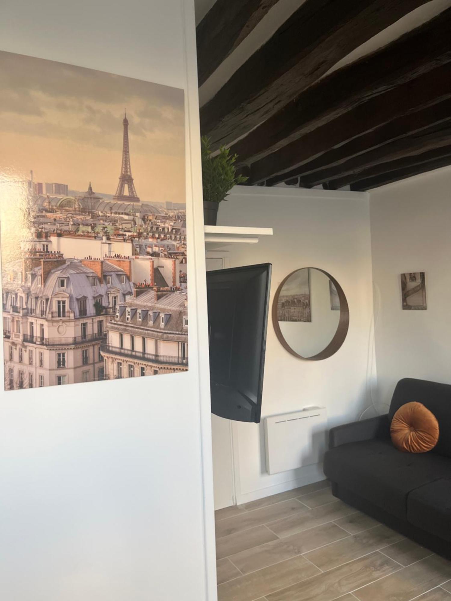 Charmant Studio Au Coeur Du Marais 巴黎 外观 照片